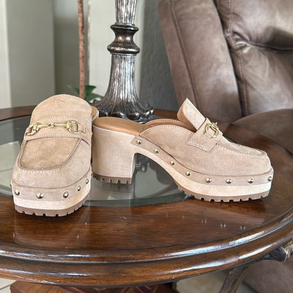 Madden Suzanne Womens Platform Clogs
